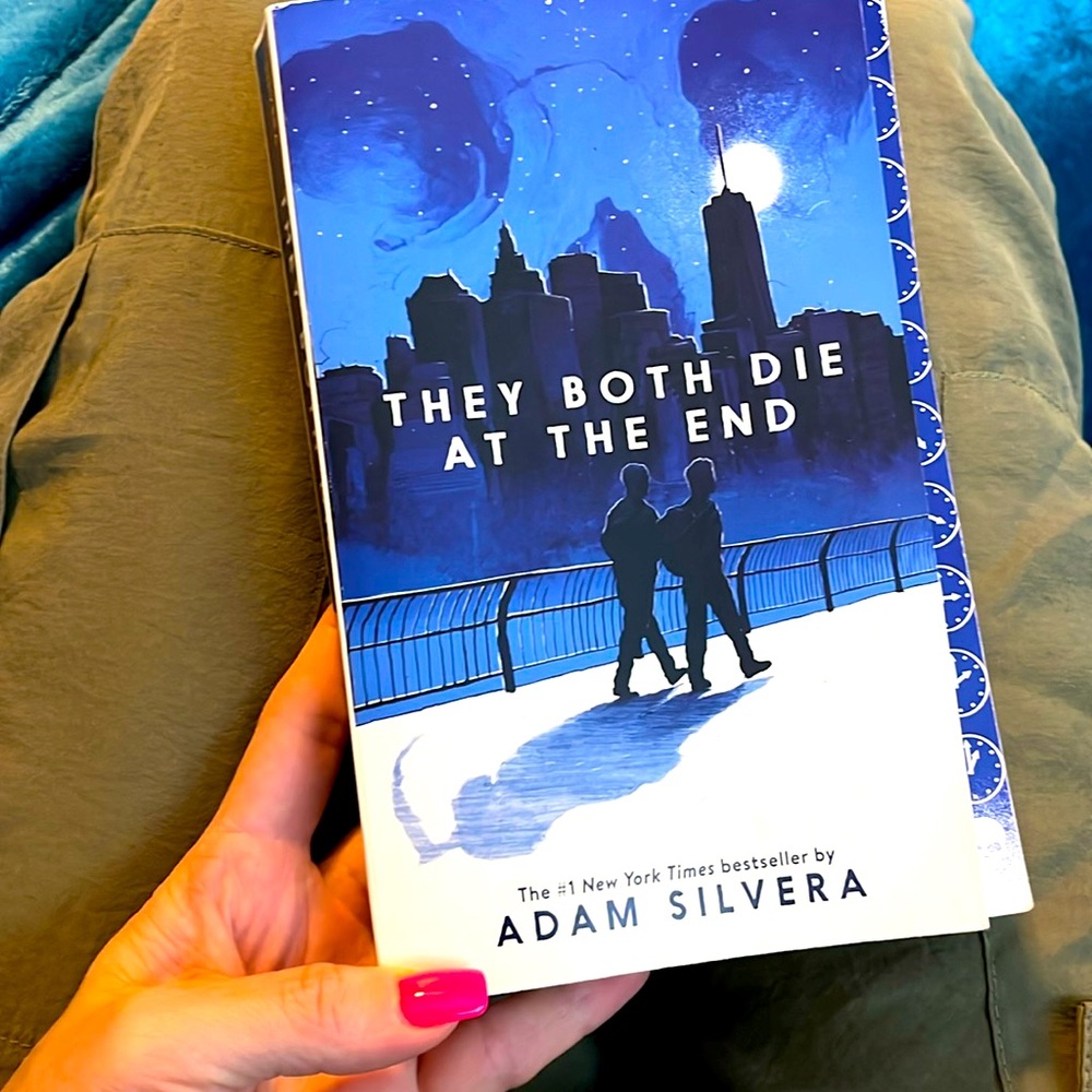 They Both Die At The End  book by Adam Silvera